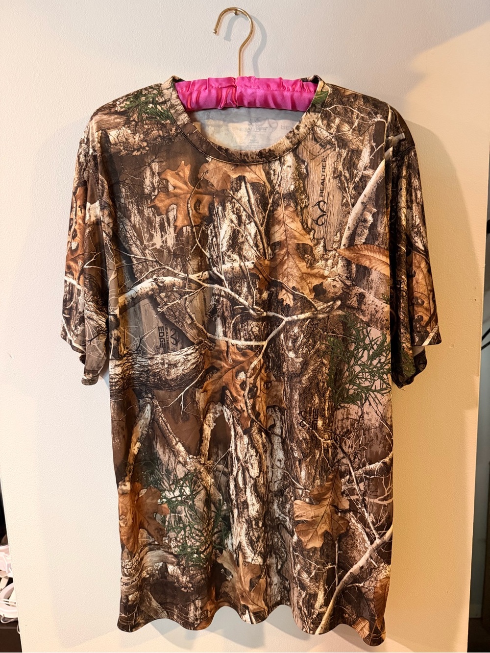 Men's Realtree Camo Short Sleeve T-Shirt